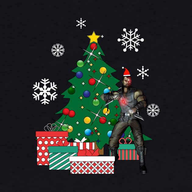 Kano Around The Christmas Tree Mortal Kombat by Nova5